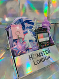 Hamster London Gift Hamper Magical Unicorn Sling Bag, Bottle, Filiner & Keychain