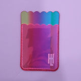 Hamster London Holo Phone Pocket Rainbow