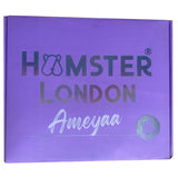 Hamster London Diwali Exclusive Personalized Gift Hamper Shell Pouch With Sipper Purple