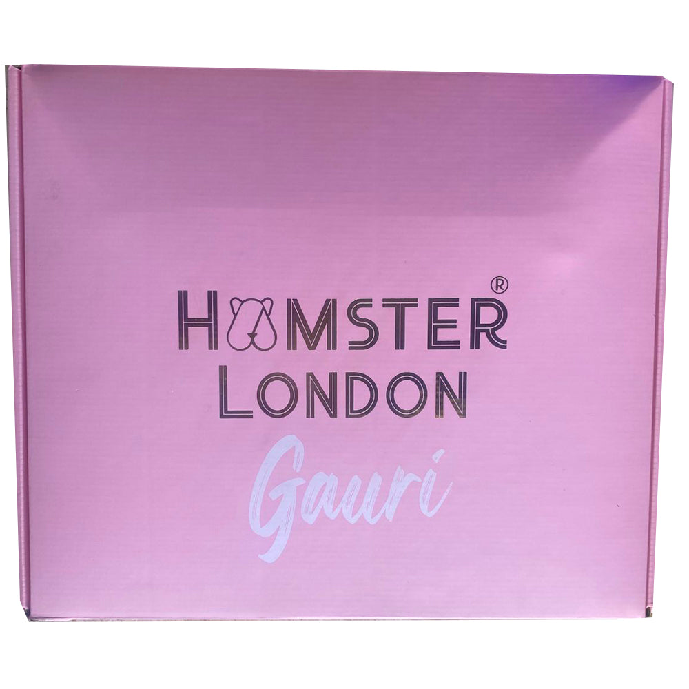 Hamster London Diwali Exclusive Personalized Gift Hamper Shell Pouch With Sipper pink