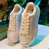 Hamster London Queen Sneakers Silver