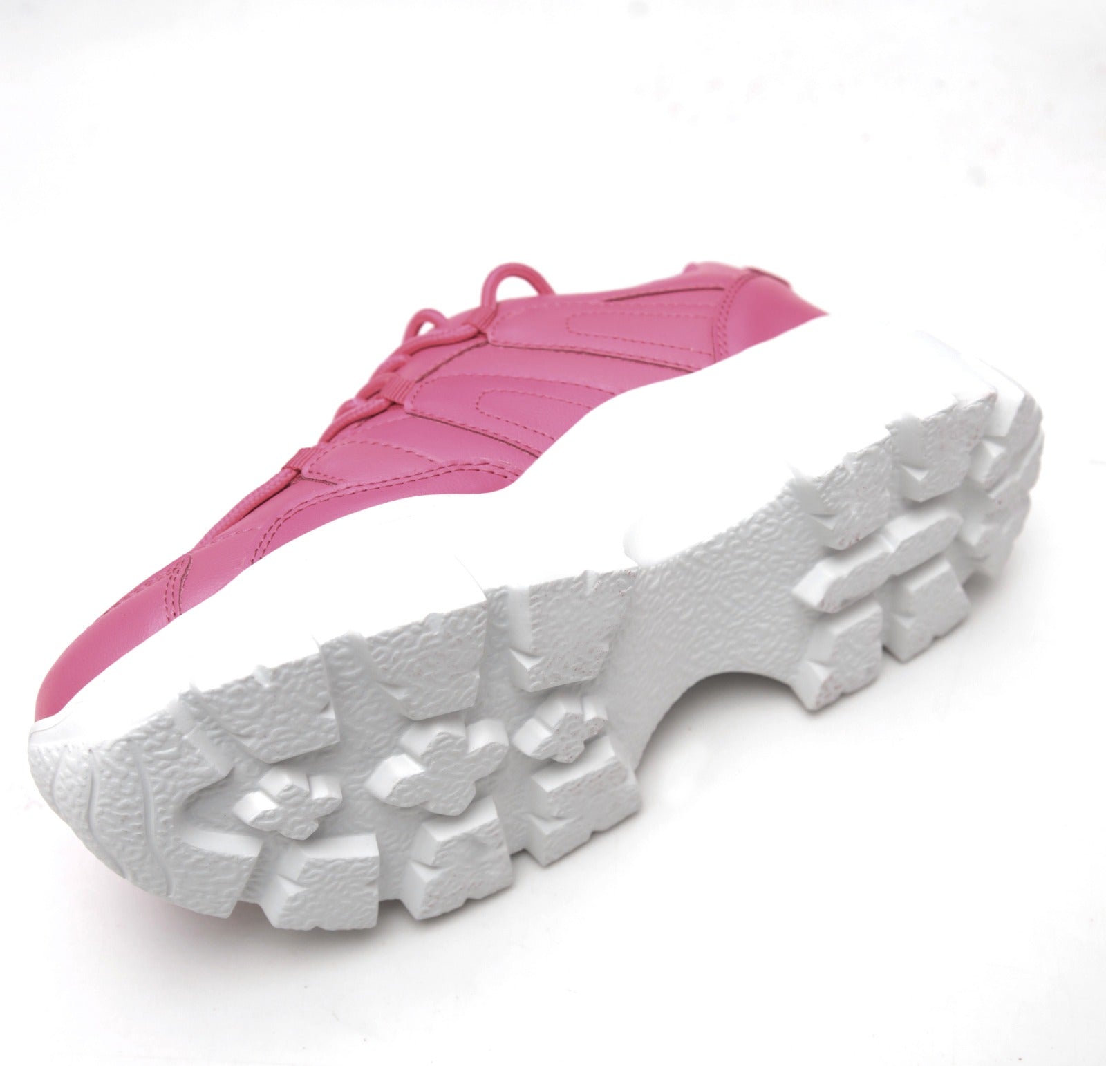 Hamster London Mousehole Hot Pink Party Sneakers