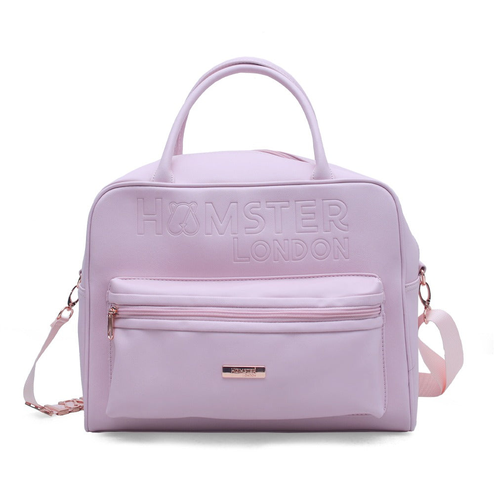 Hamster London Melissa Hand Bag Pink