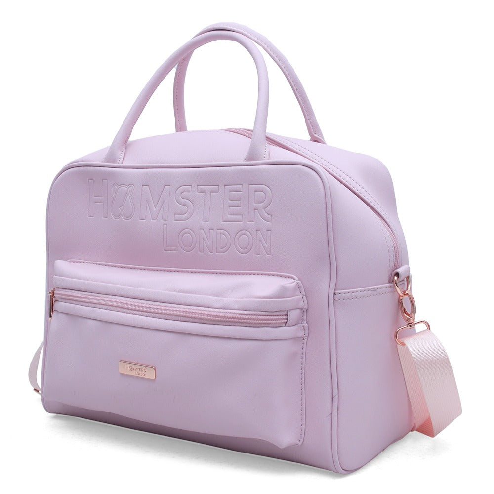 Hamster London Melissa Hand Bag Pink