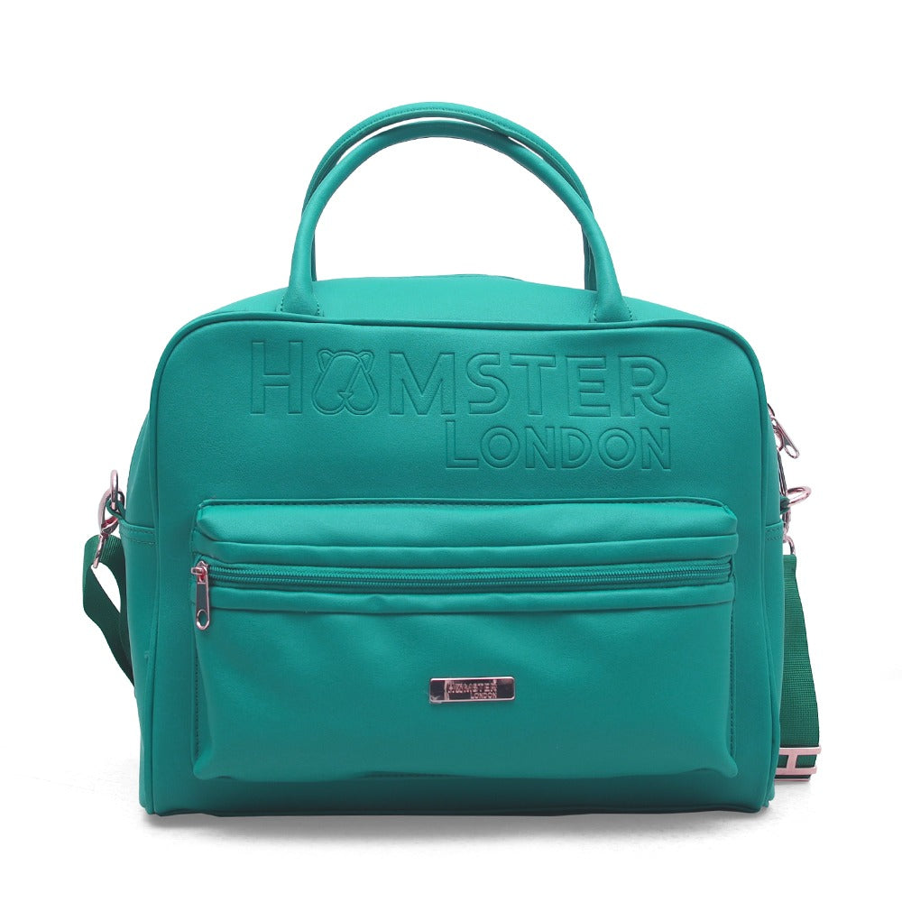 Hamster London Melissa Hand Bag Blue