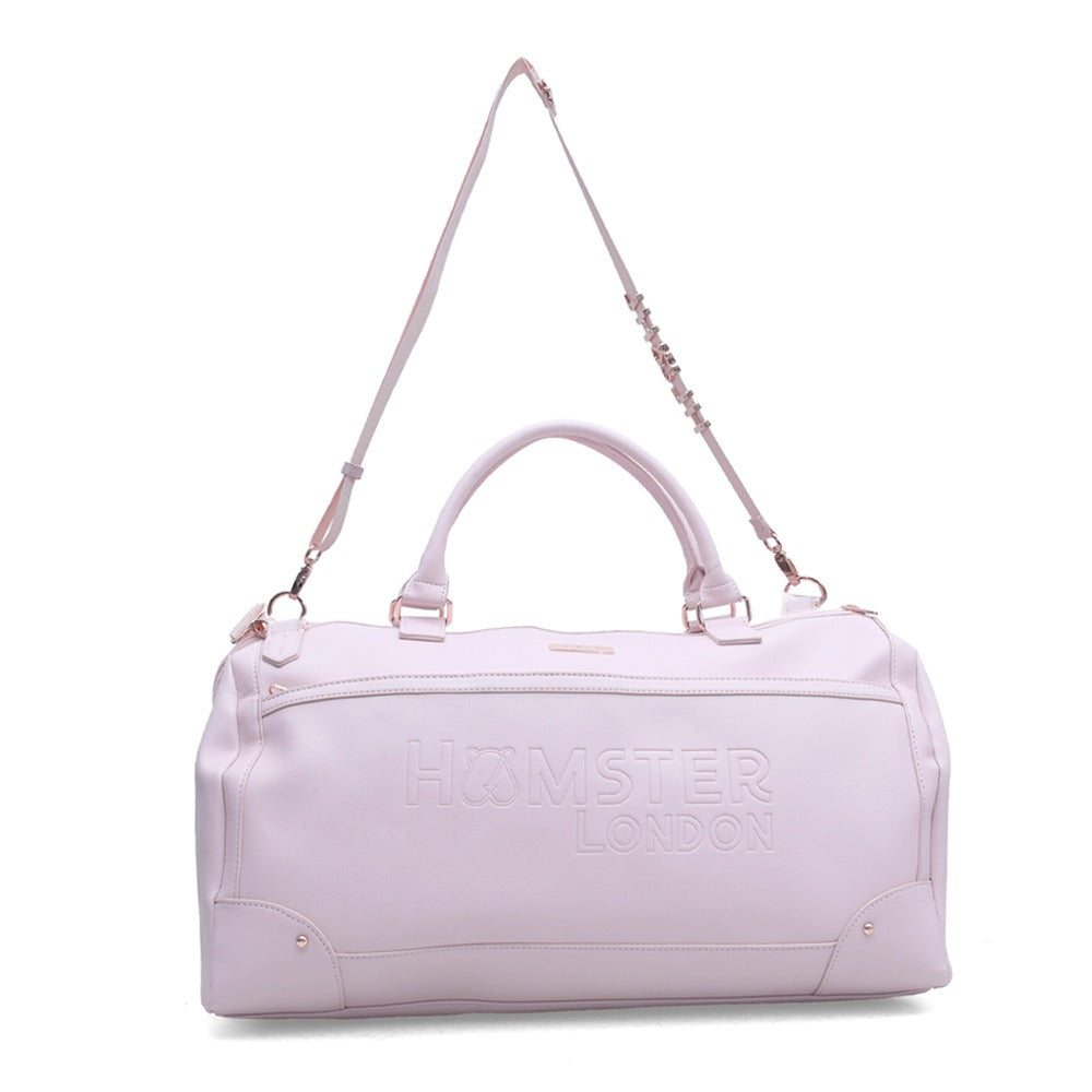 Hamster London Melissa Travel Duffle Bag Pink