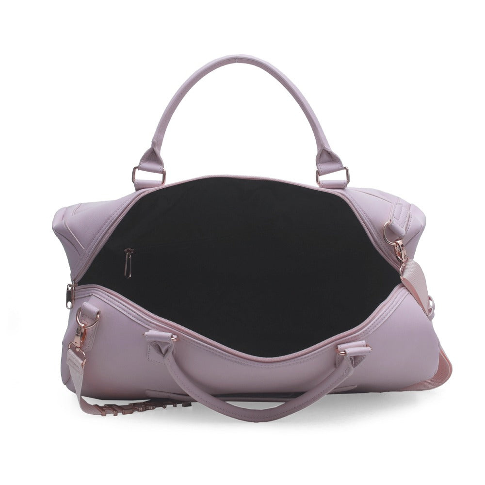 Hamster London Melissa Travel Duffle Bag Pink