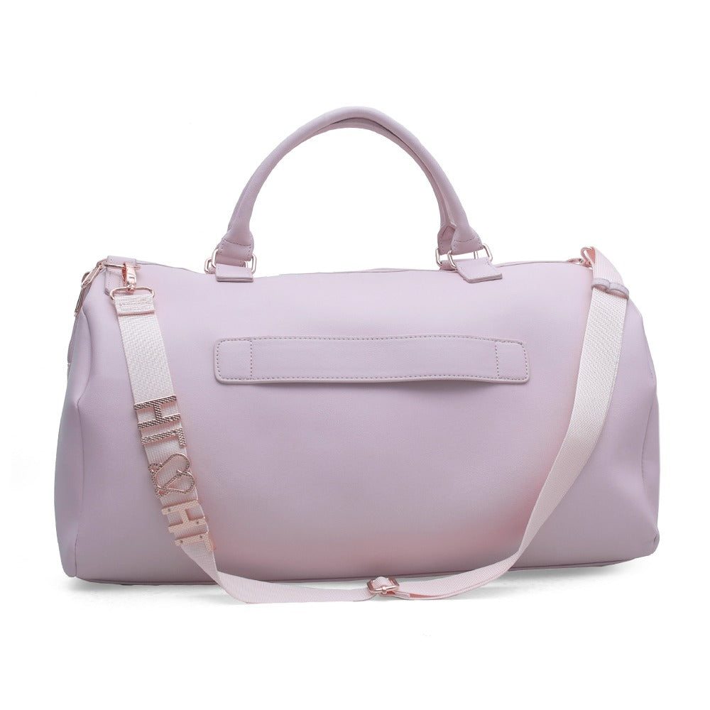 Hamster London Melissa Travel Duffle Bag Pink