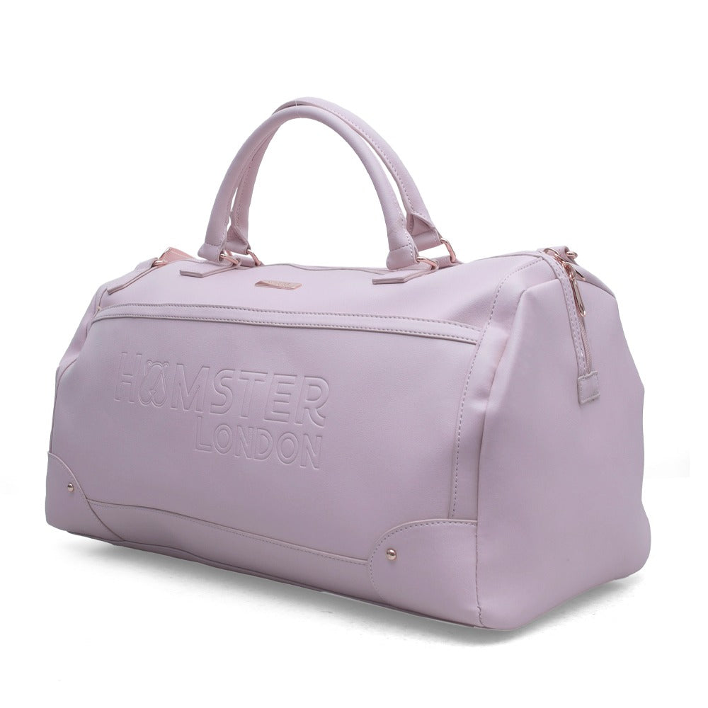 Hamster London Melissa Travel Duffle Bag Pink