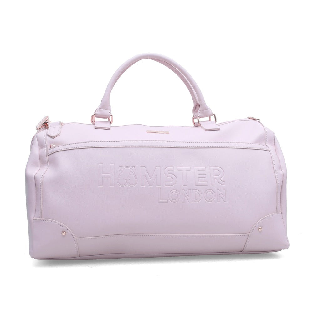 Hamster London Melissa Travel Duffle Bag Pink