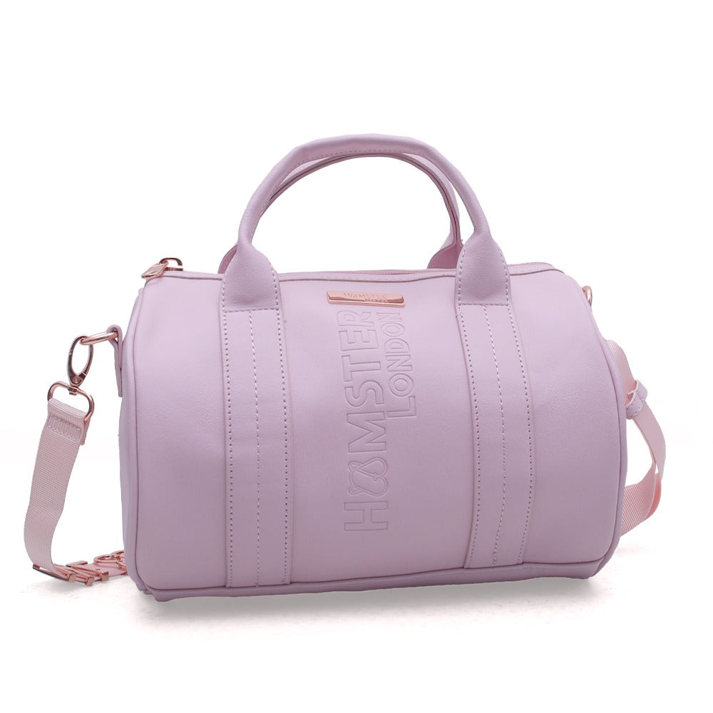 Hamster London Melissa Voyager Duffle Bag Pink