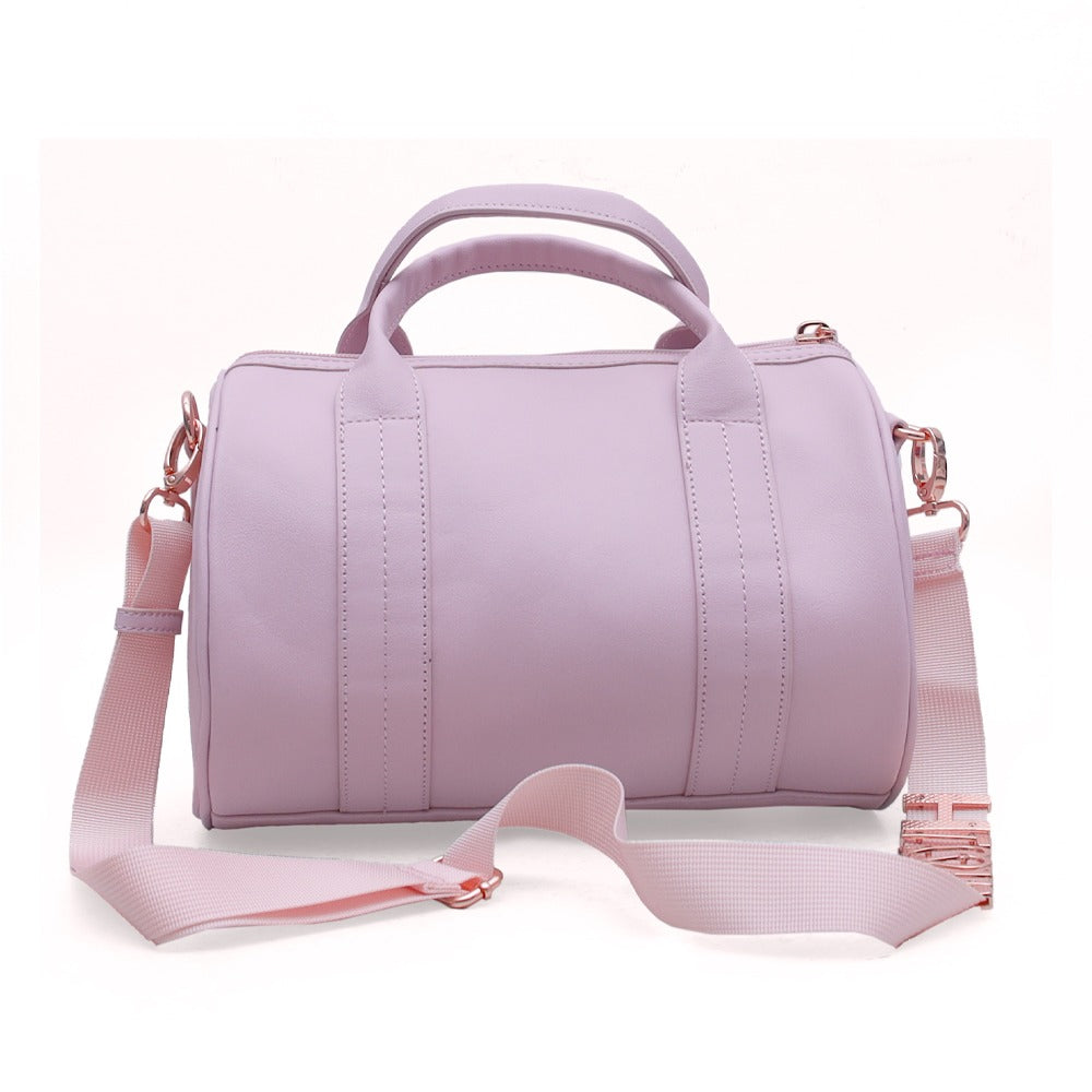 Hamster London Melissa Voyager Duffle Bag Pink