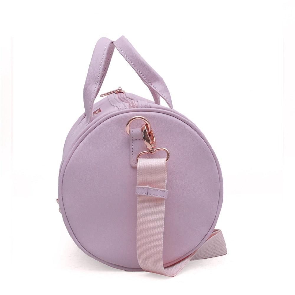 Hamster London Melissa Voyager Duffle Bag Pink