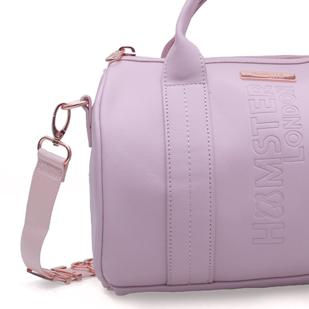 Hamster London Melissa Voyager Duffle Bag Pink