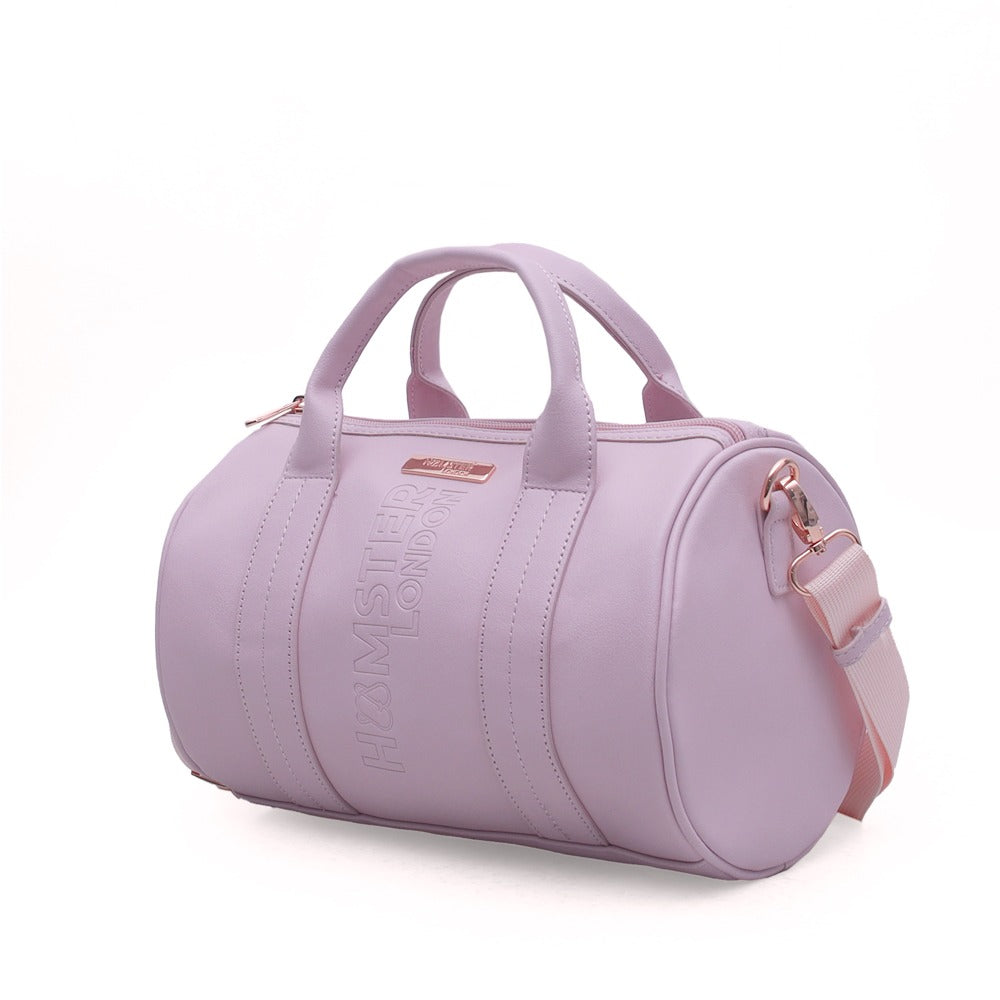 Hamster London Melissa Voyager Duffle Bag Pink