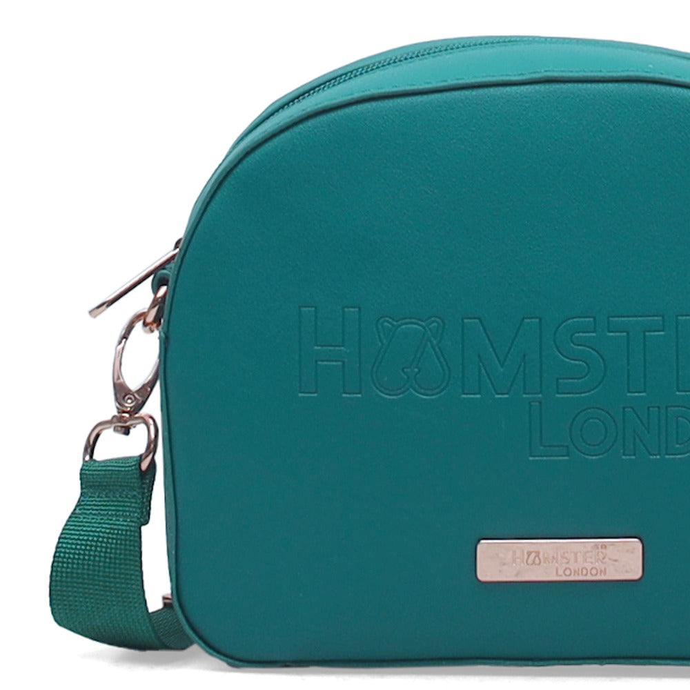 Hamster London Melissa Luna Cross Body Sling Bag