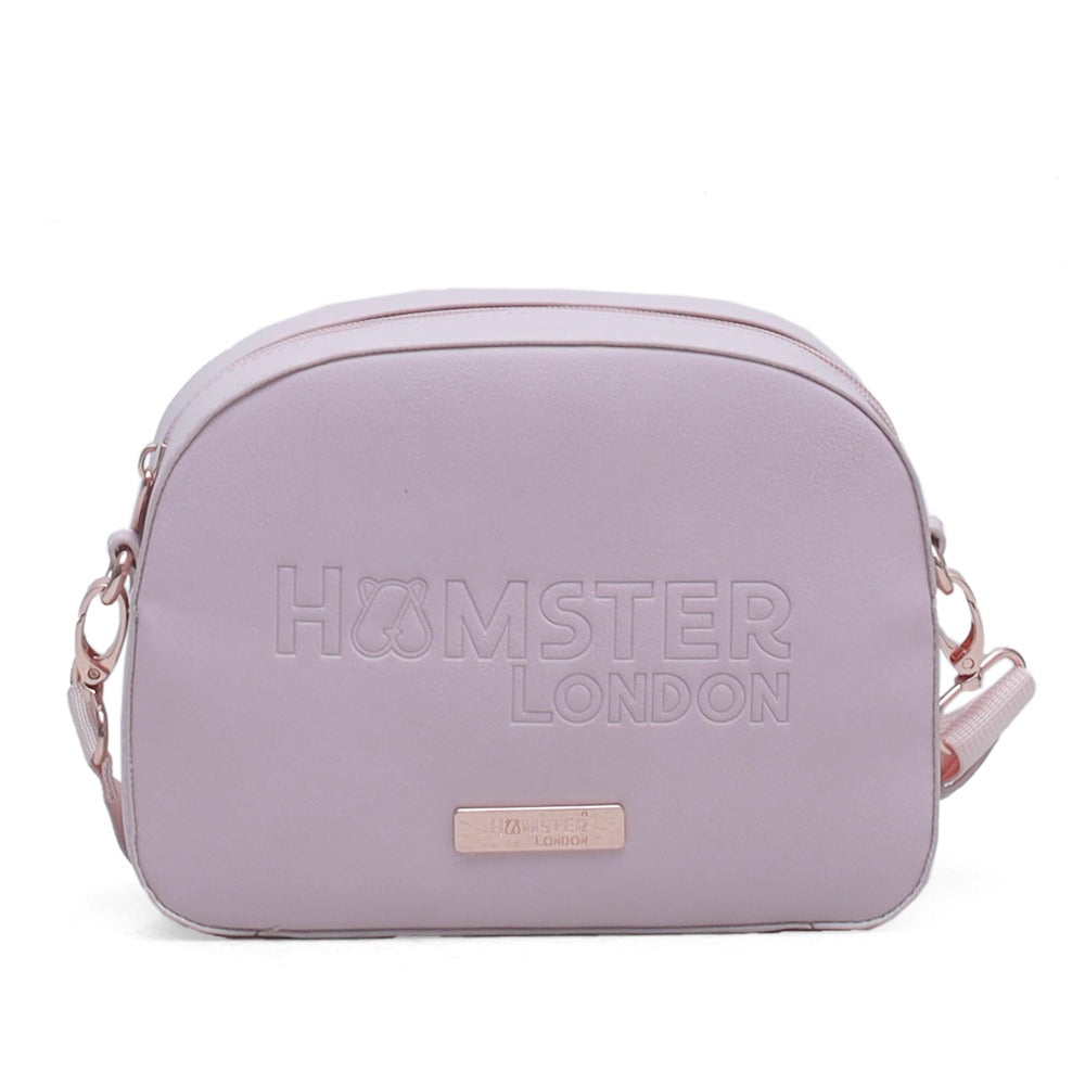 Hamster London Melissa Luna Cross Body Sling Bag Pink