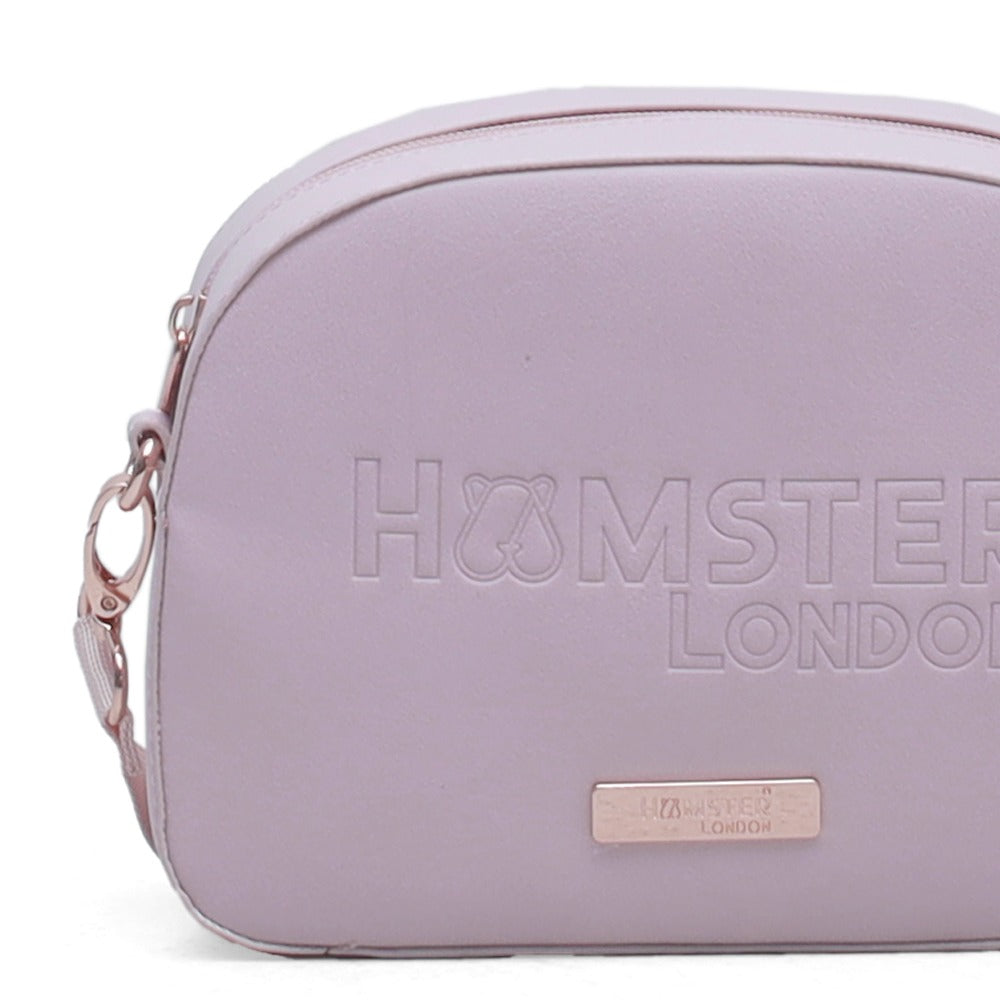 Hamster London Melissa Luna Cross Body Sling Bag Pink