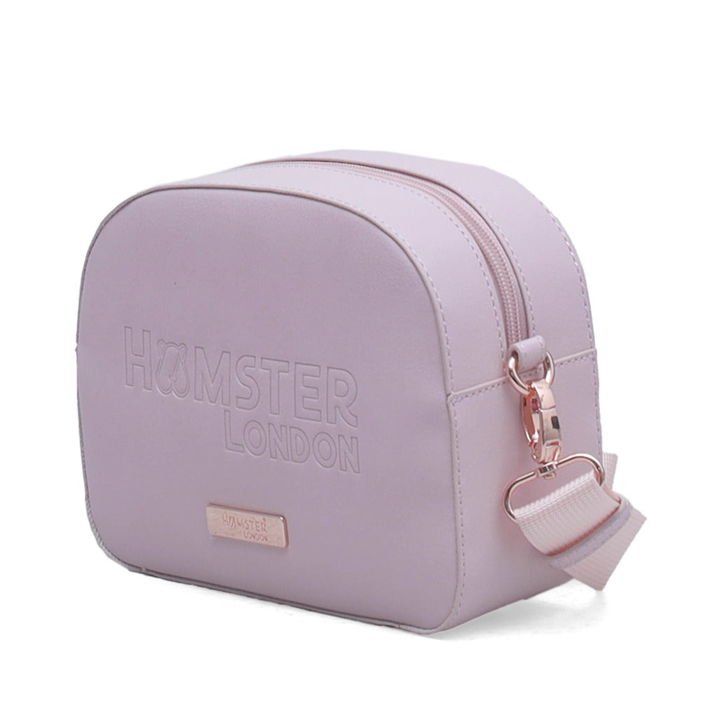 Hamster London Melissa Luna Cross Body Sling Bag Pink