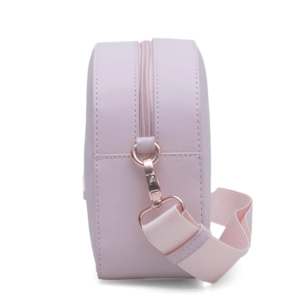 Hamster London Melissa Luna Cross Body Sling Bag Pink