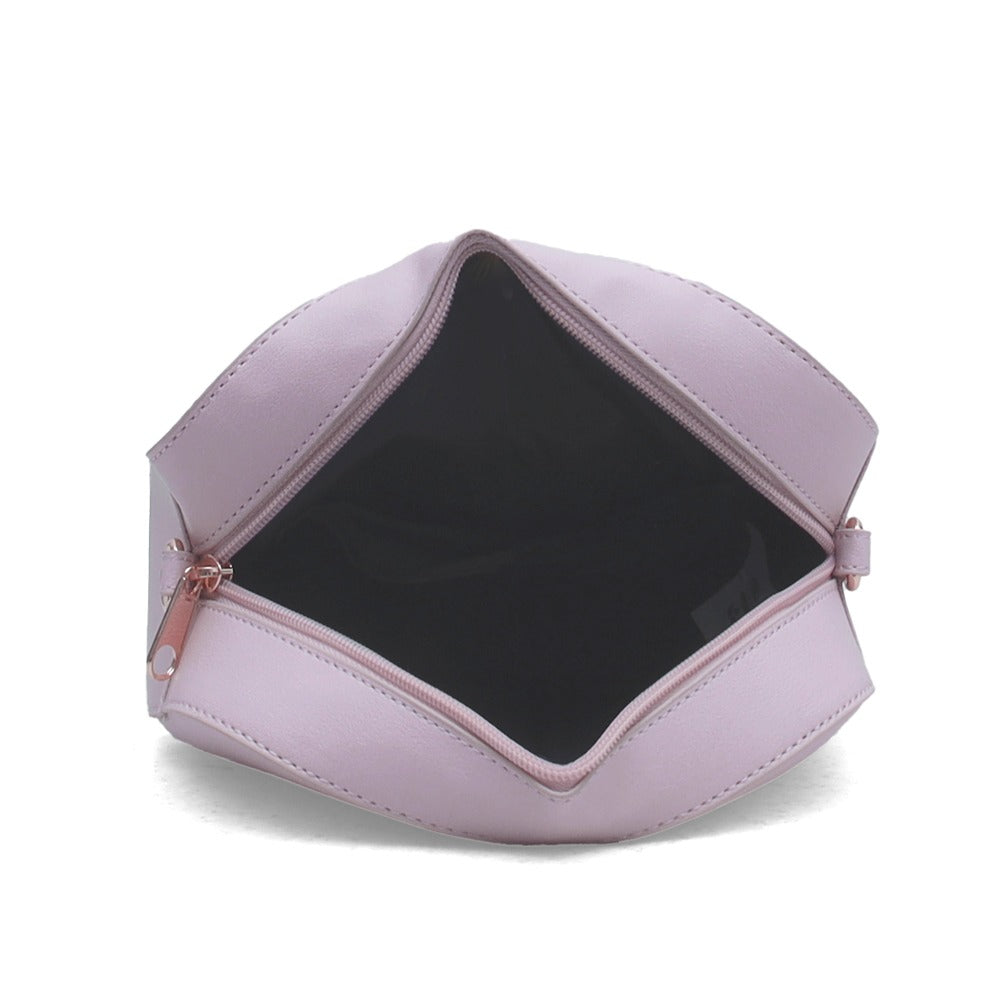 Hamster London Melissa Luna Cross Body Sling Bag Pink