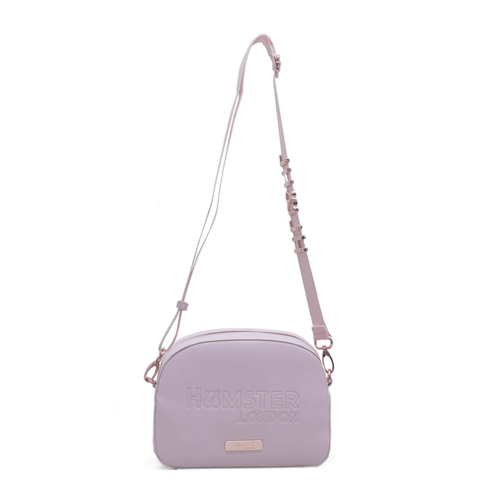 Hamster London Melissa Luna Cross Body Sling Bag Pink