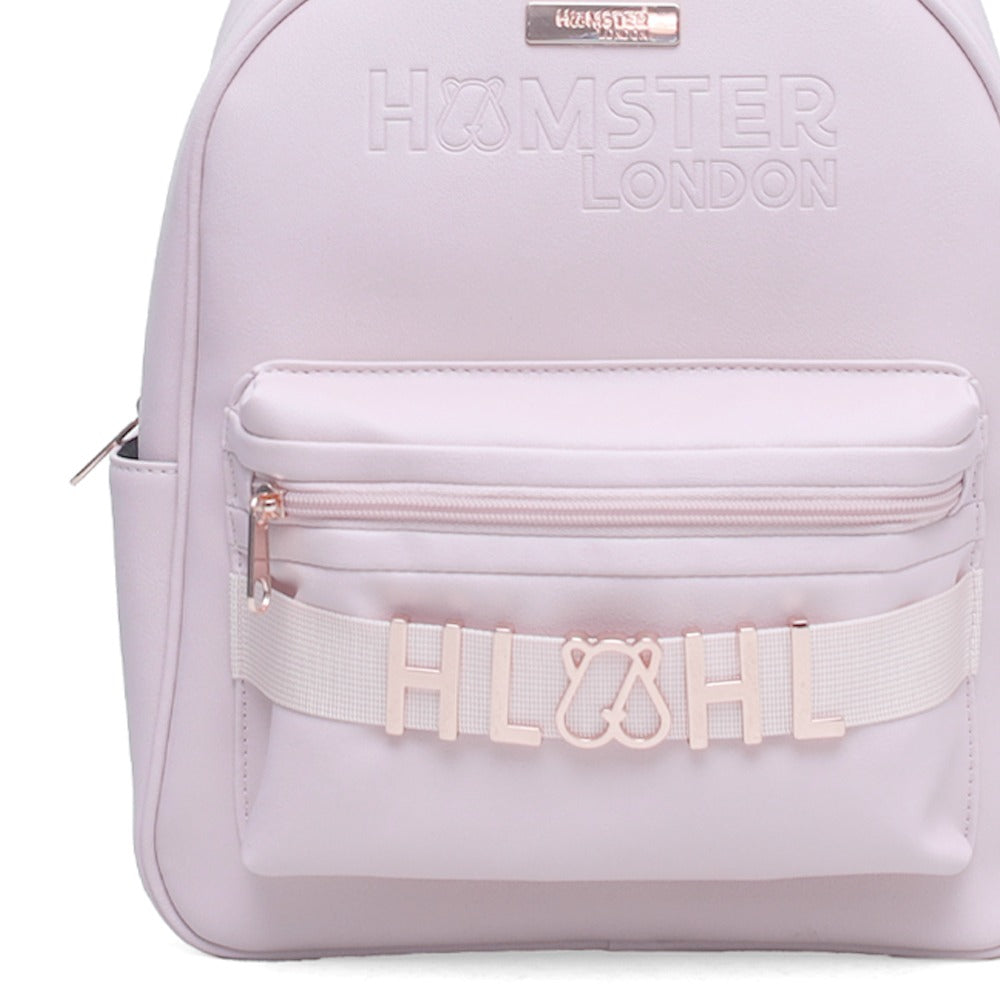 Hamster London Melissa Backpack Pink