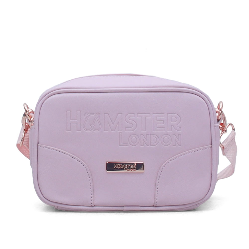 Hamster London Melissa Nova Cross Body Sling Bag Pink