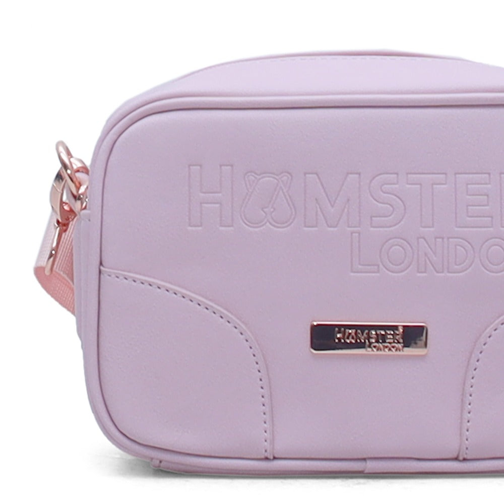 Hamster London Melissa Nova Cross Body Sling Bag Pink