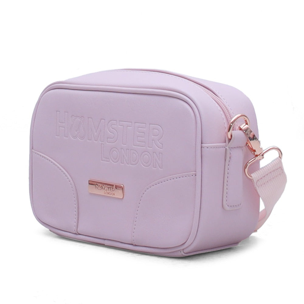 Hamster London Melissa Nova Cross Body Sling Bag Pink