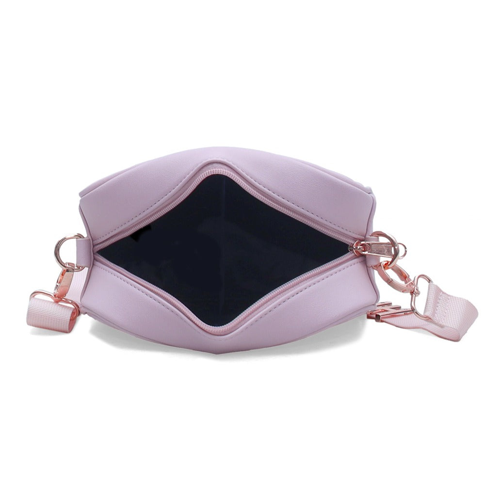 Hamster London Melissa Nova Cross Body Sling Bag Pink