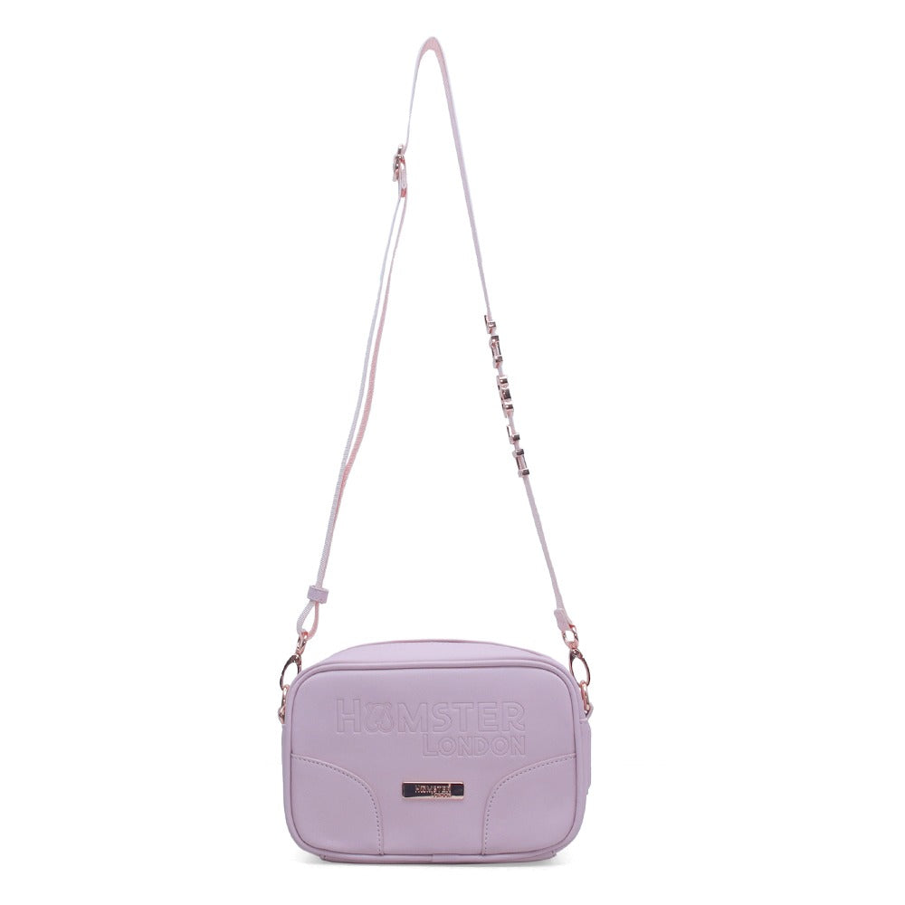 Hamster London Melissa Nova Cross Body Sling Bag Pink