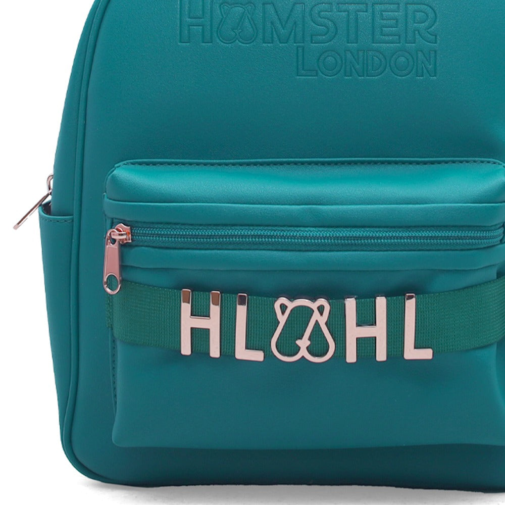 Hamster London Melissa Backpack Teal