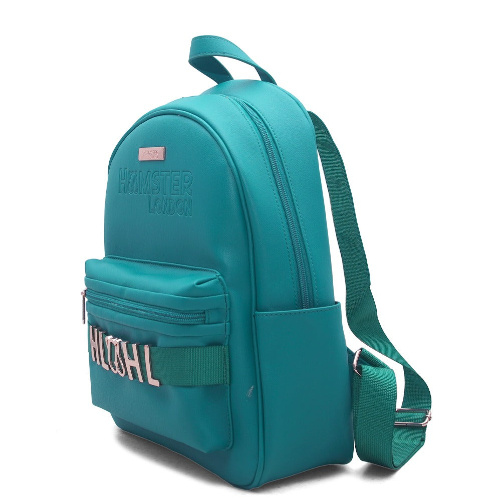 Hamster London Melissa Backpack Teal