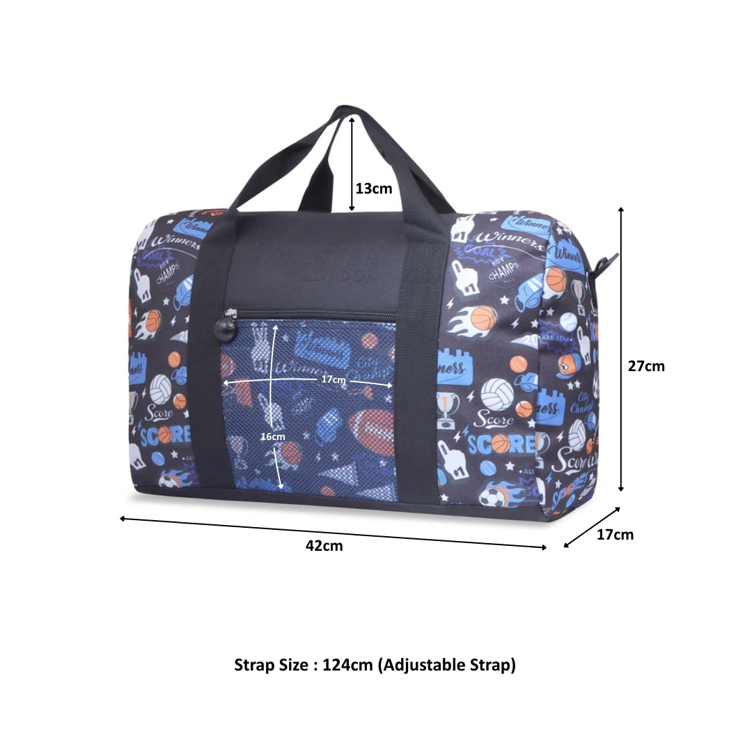Hamster London City Champs Duffle Bag