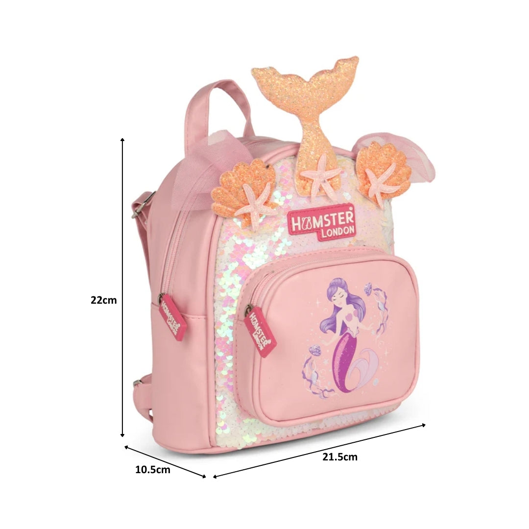 Hamster London MOB Mermaid Backpack