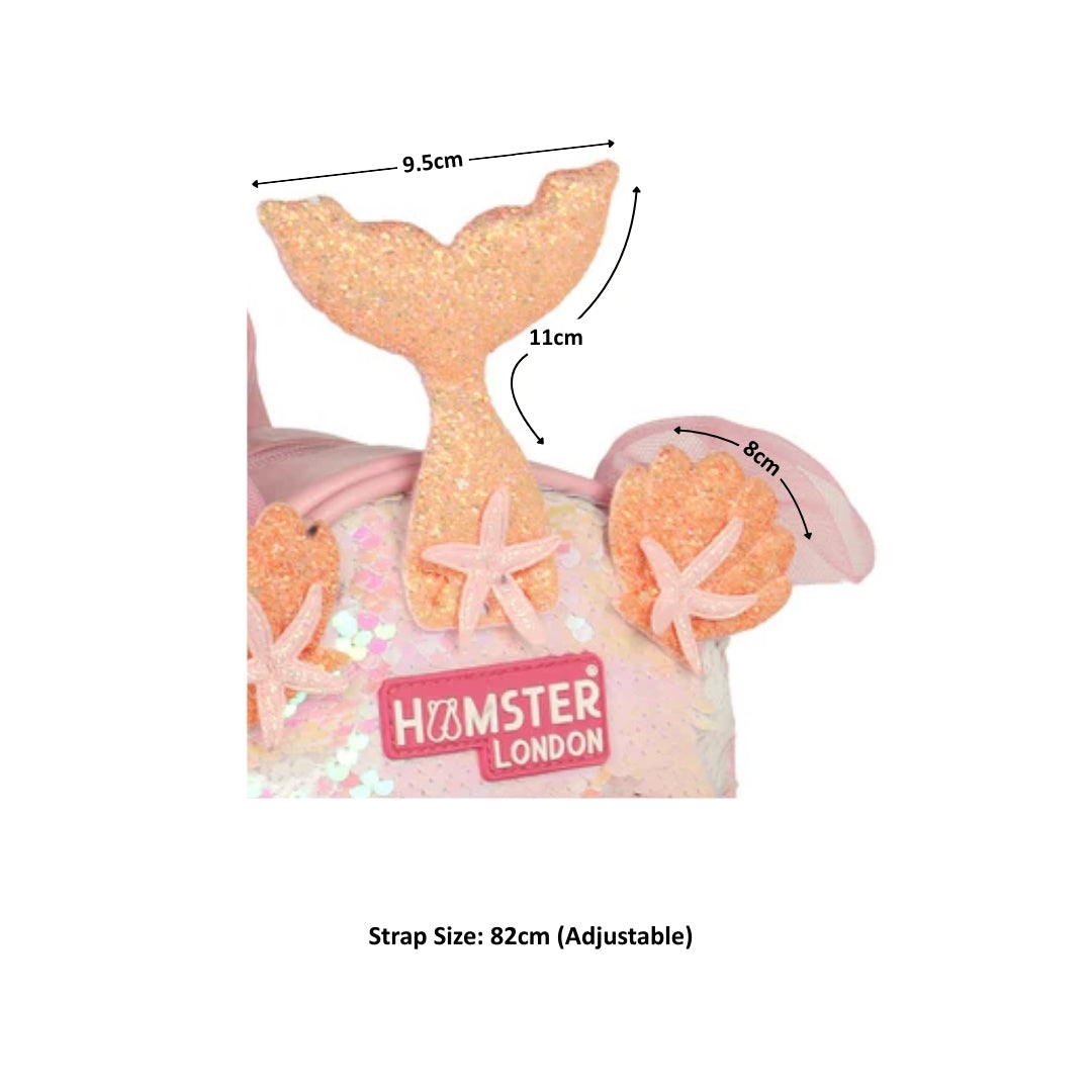 Hamster London MOB Mermaid Backpack