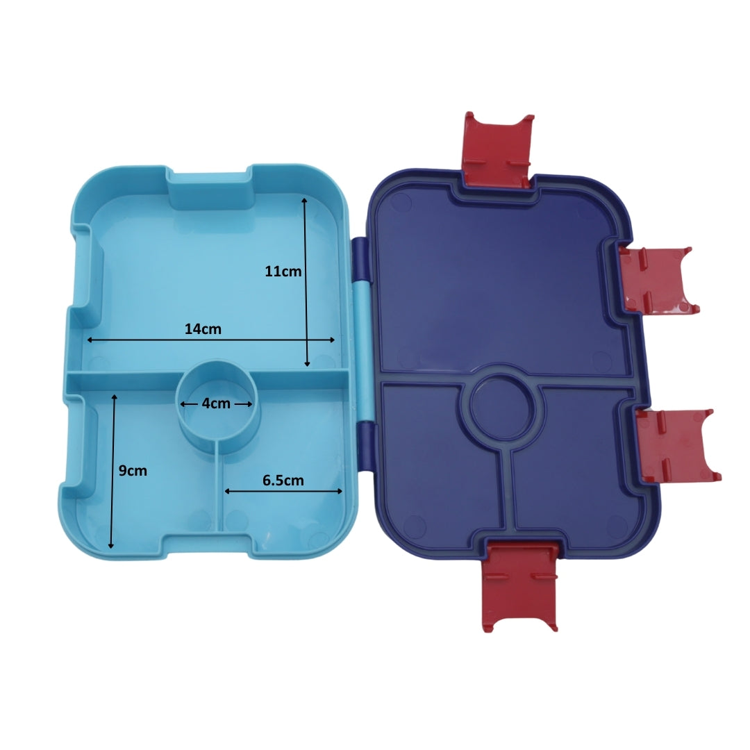 Hamster London Classic Bento Box Dark Blue