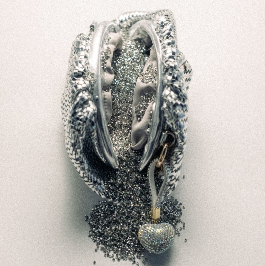 Hamster London Trinkets Heart Silver Key Charm