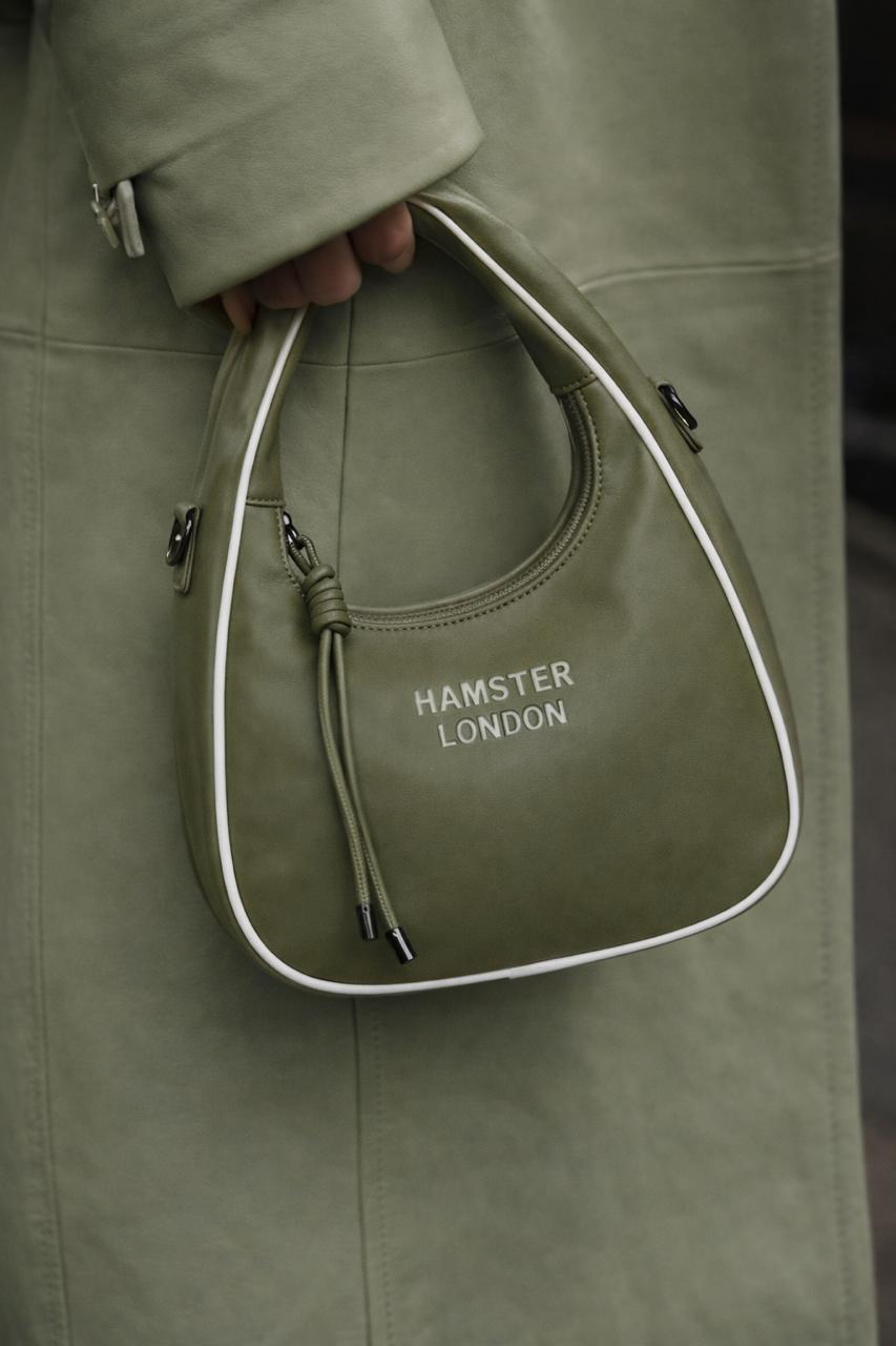 Hamster London Moshi Moshi Kate Bag Green