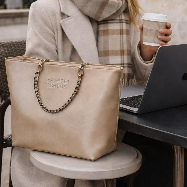 Hamster London Moshi Moshi Margaret Bag Gold