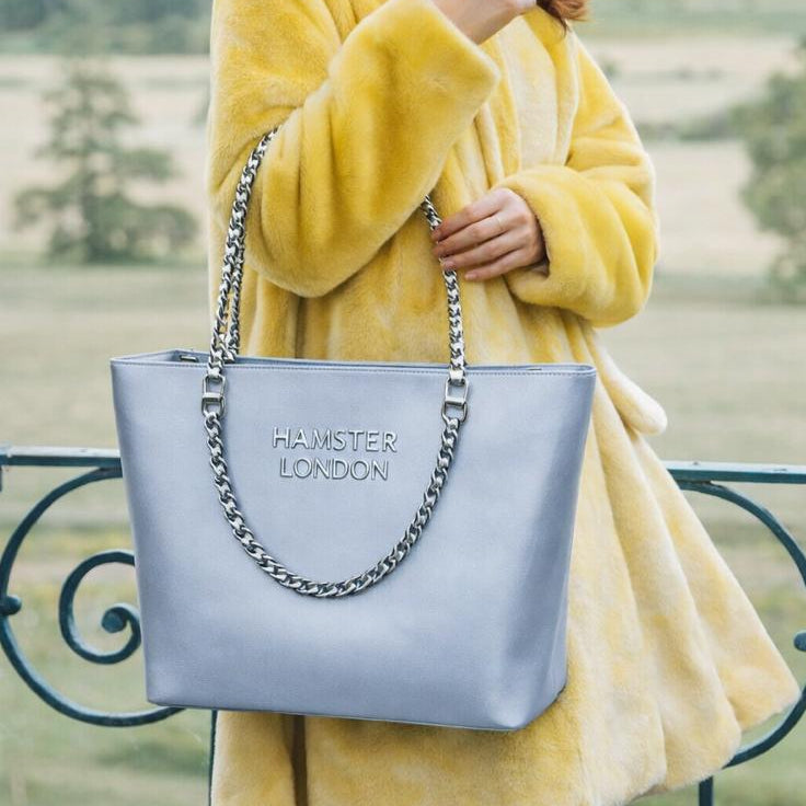 Hamster London Moshi Moshi Margaret Bag Silver
