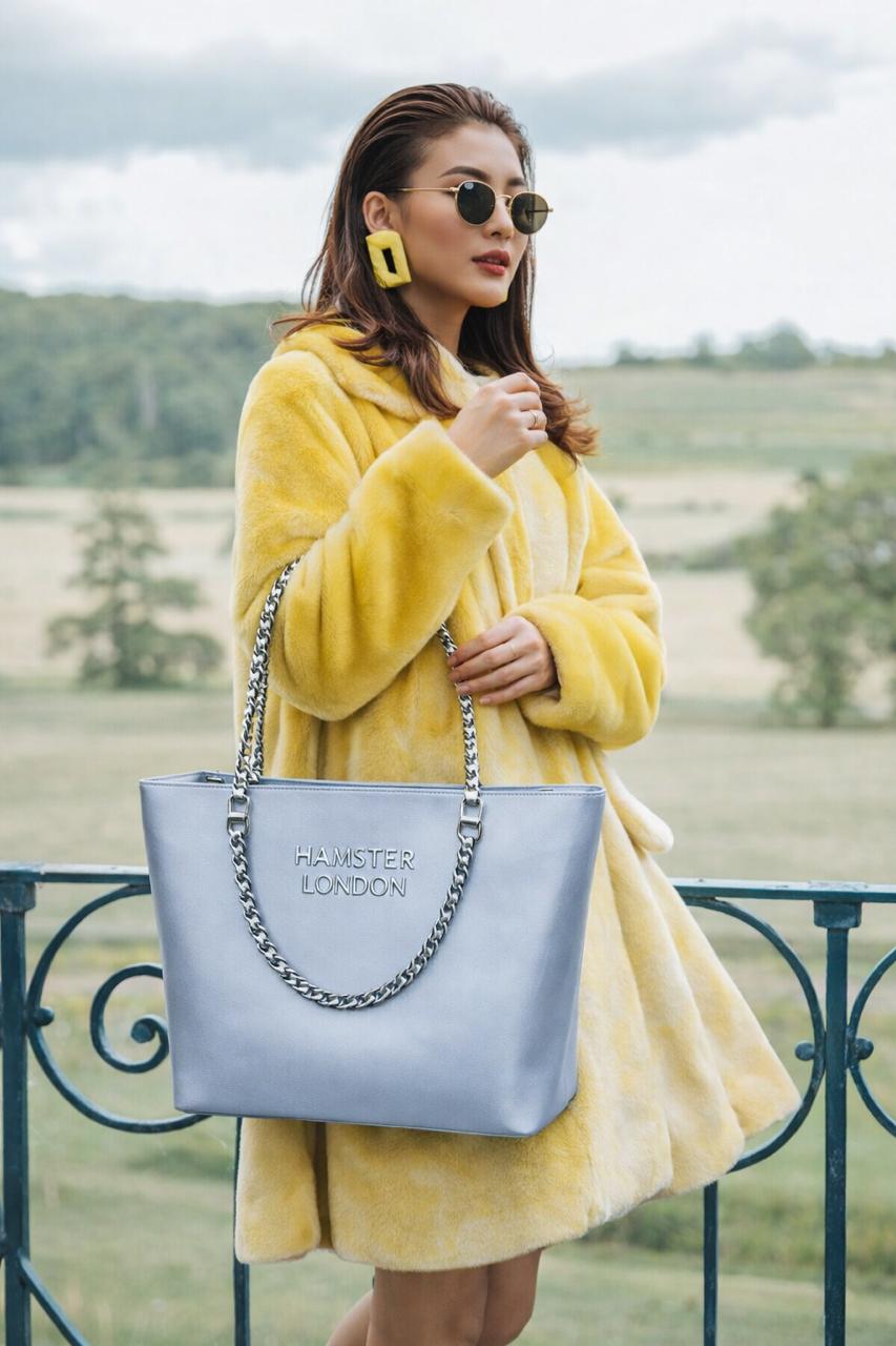 Hamster London Moshi Moshi Margaret Bag Silver