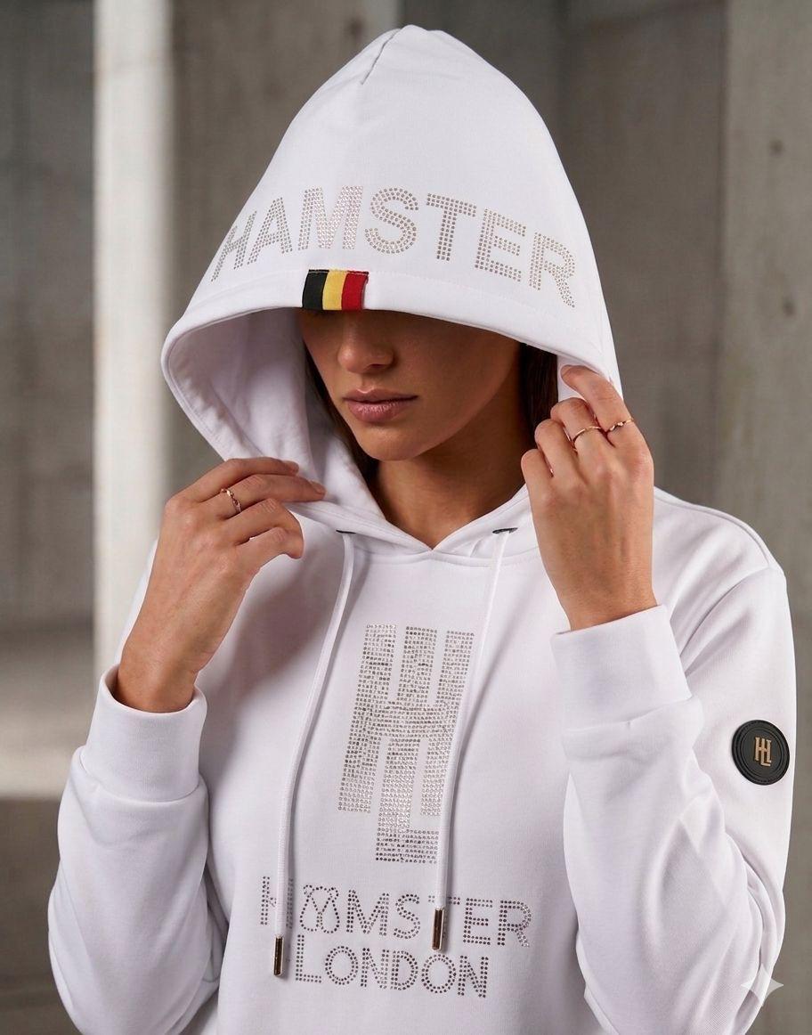 Hamster London Kolo Hoodie & Lower Co-ord Set – White