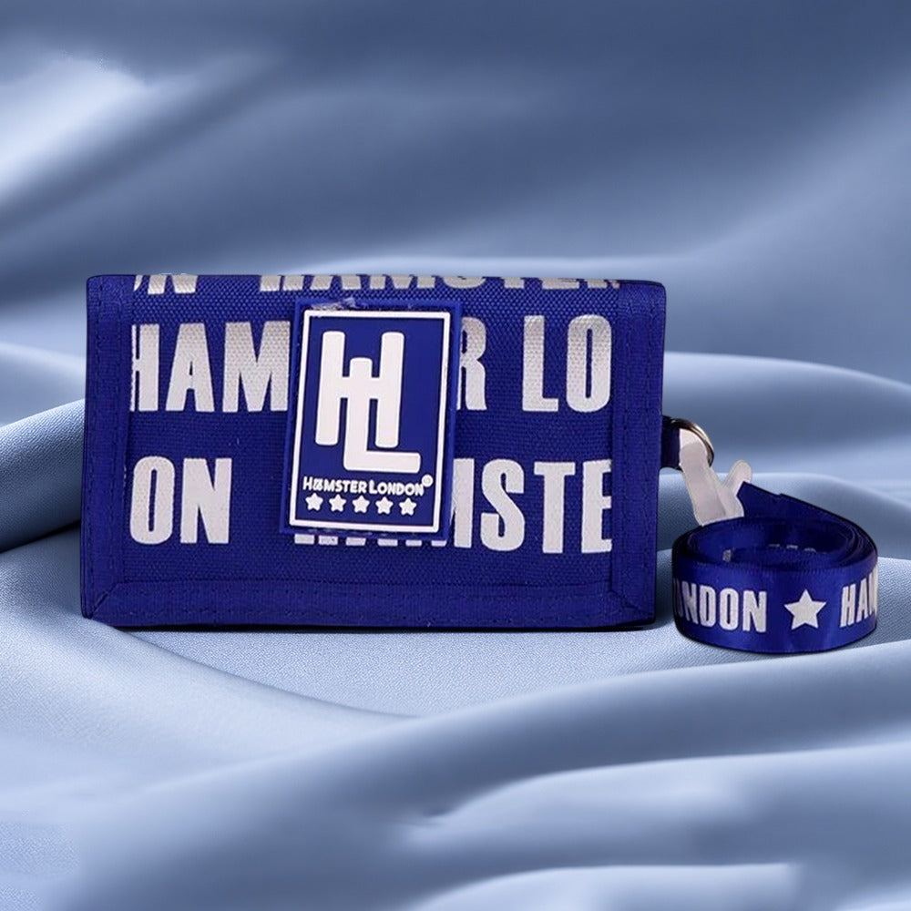 Hamster London Insider Wallet Blue