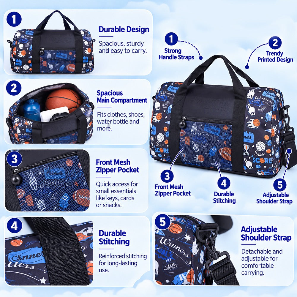 Hamster London City Champs Duffle Bag