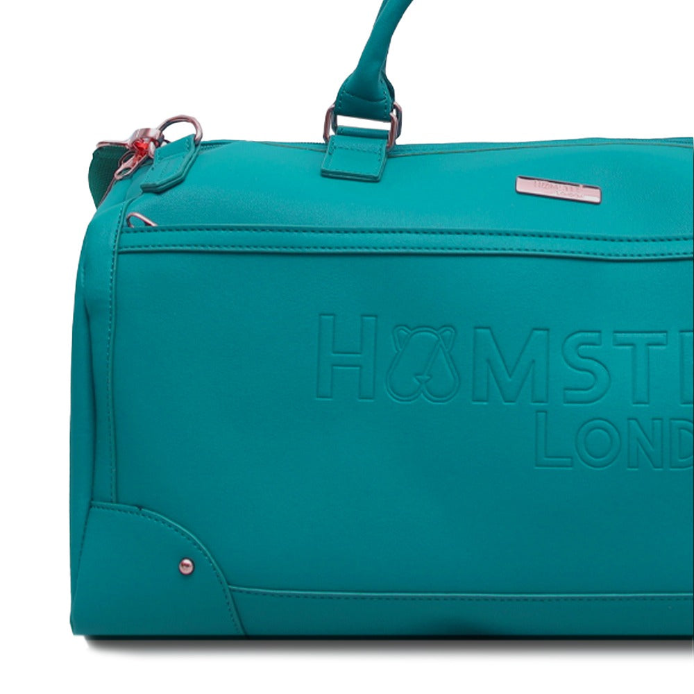 Hamster London Melissa Travel Duffle Bag Blue