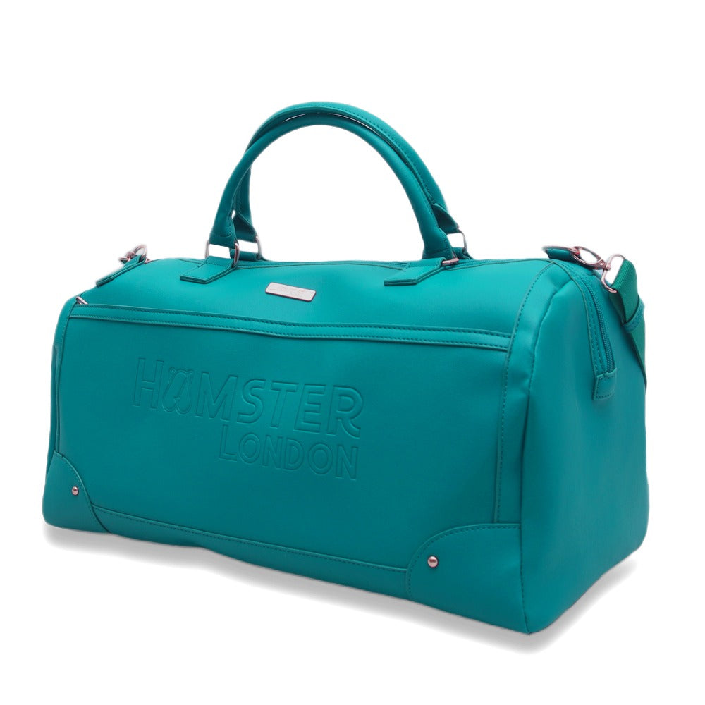 Hamster London Melissa Travel Duffle Bag Blue