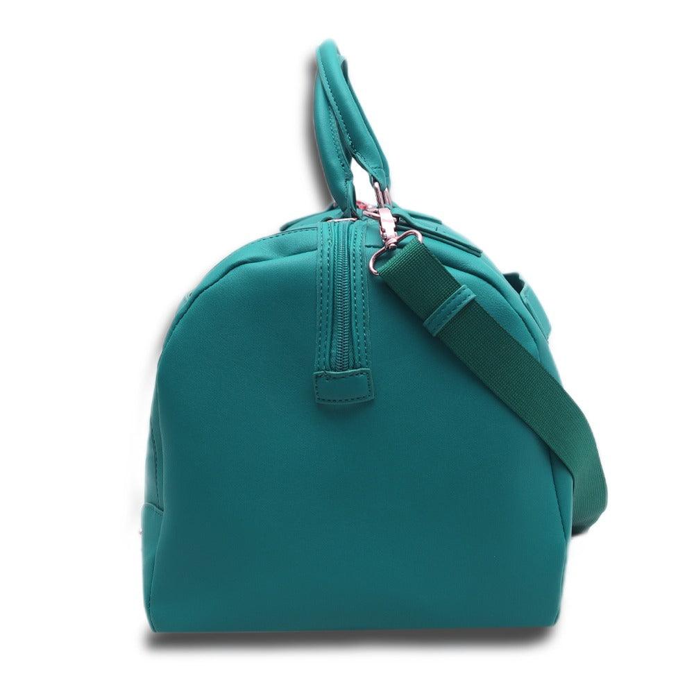 Hamster London Melissa Travel Duffle Bag Blue