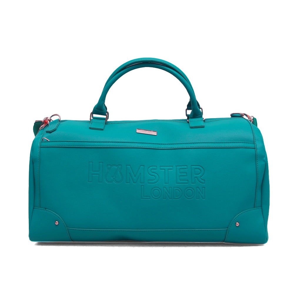 Hamster London Melissa Travel Duffle Bag Blue